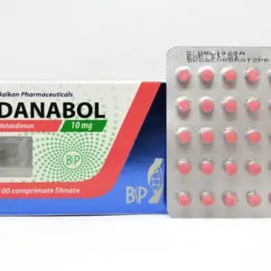 Danabol 10mg Balkan Pharmaceuticals