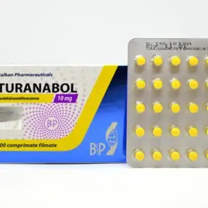 Turanabol Balkan Pharmamaceuticals