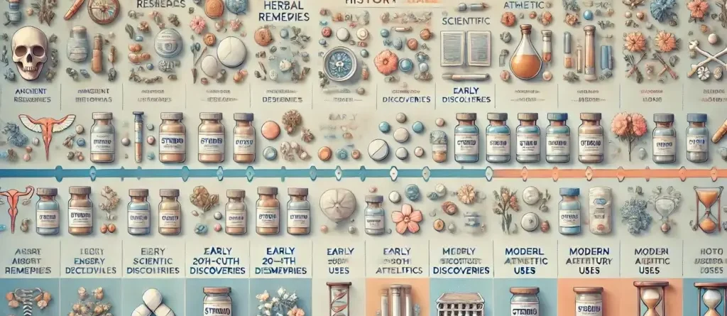 The History of Steroids From Ancient Experiments to Modern-Day Reality