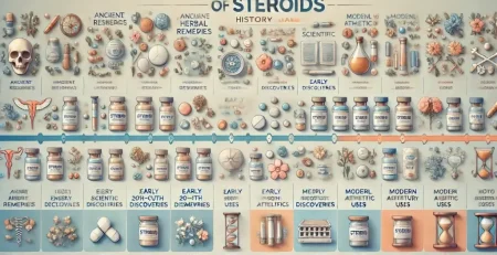 The History of Steroids From Ancient Experiments to Modern-Day Reality