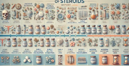 history of steroids