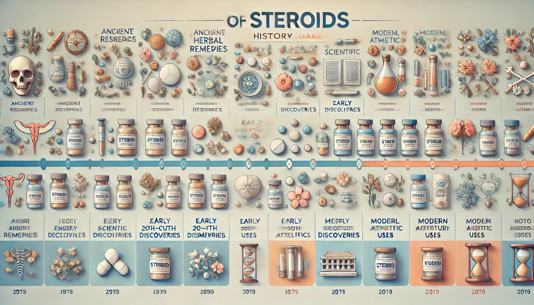 history of steroids
