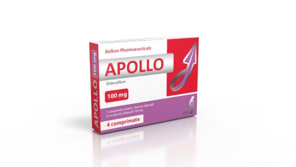 Apollo (Sildenafil) Balkan Pharmaceuticals