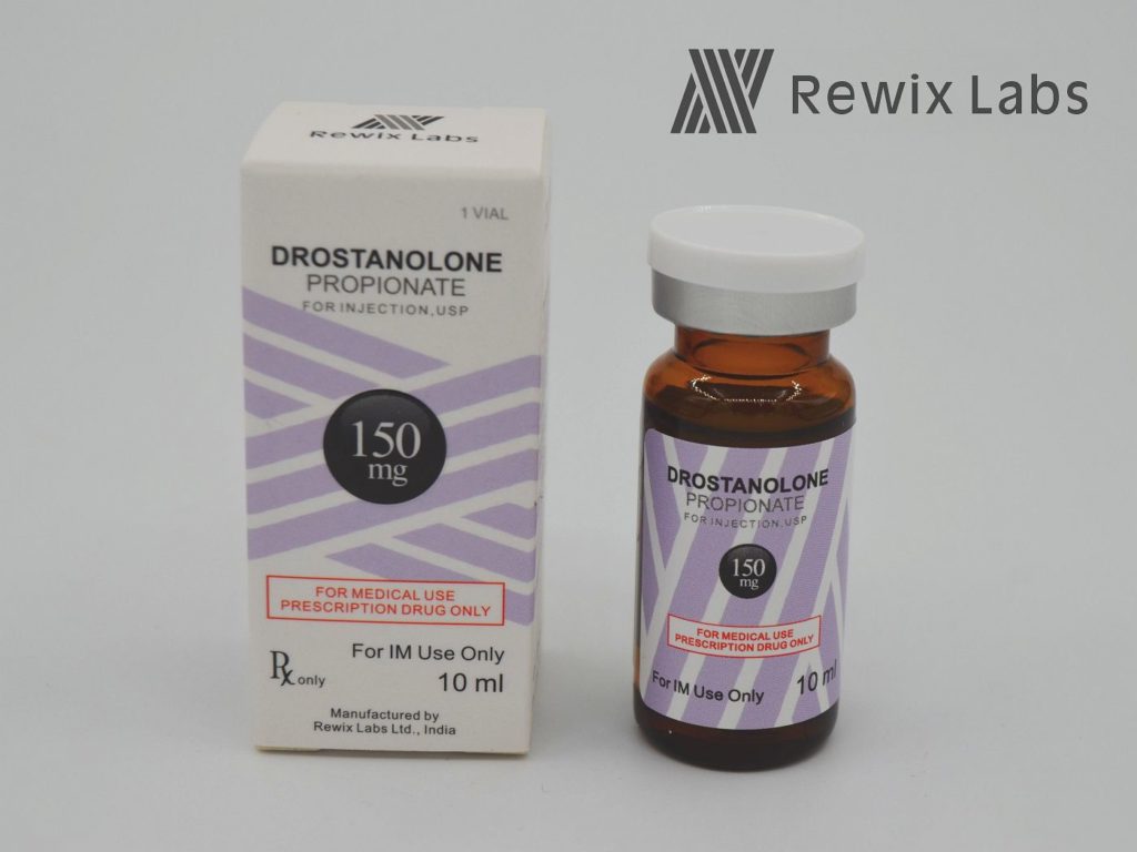 Drostanolone Propionate Rewix Labs