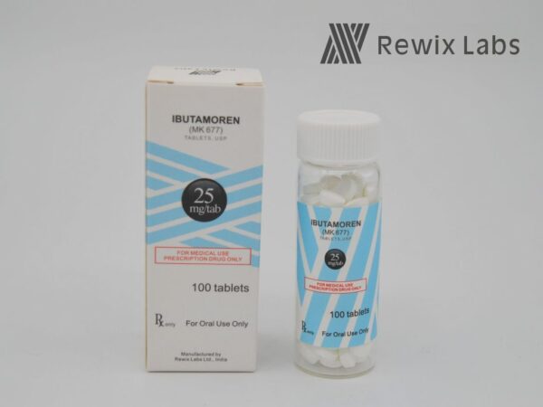 Ibutamoren (MK 677) Rewix Labs Ibutamoren (MK 677) Rewix Labs