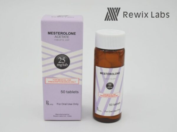 Mesterolone Acetate Rewix Labs