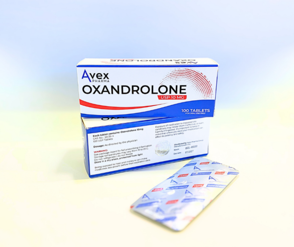 Oxandrolone Oxandrolone