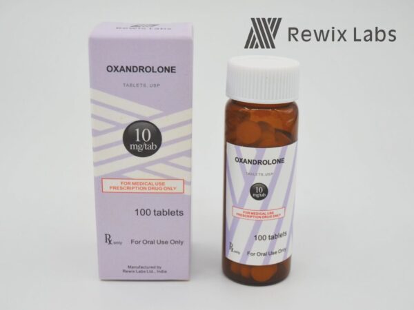 Oxandrolone Rewix Labs