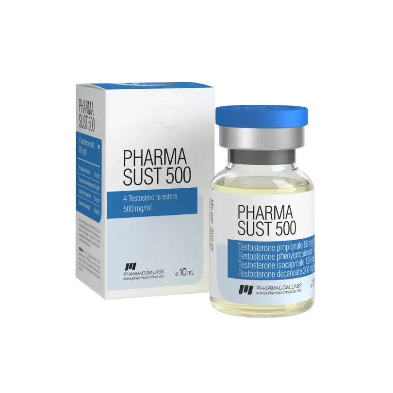 SUST 500 Pharmacom
