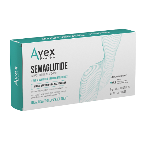 Semaglutide 2mg + bac. water