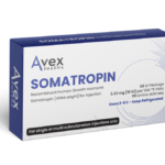 Somatropin Avex Pharma