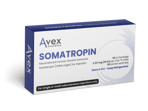 Somatropin Avex Pharma