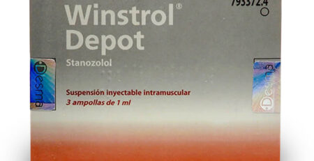 Stanozolol - Winstrol