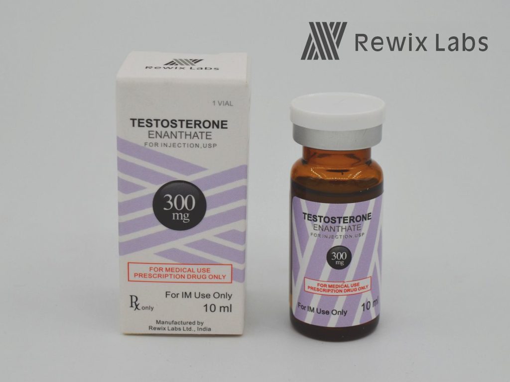 Testosterone Enanthate Rewix Labs