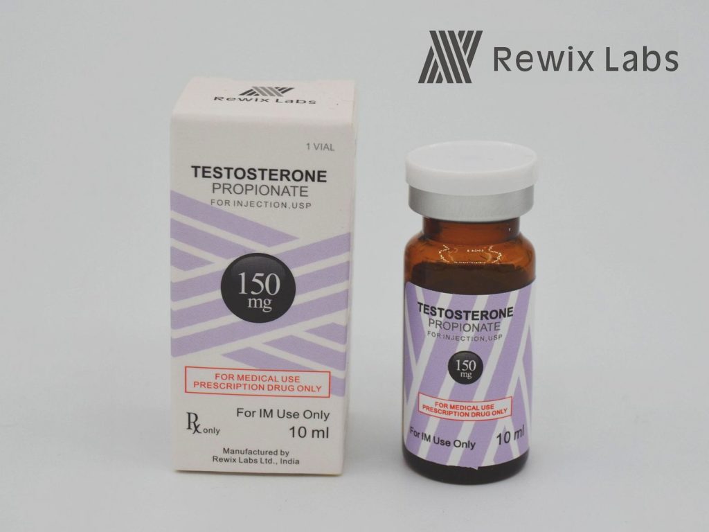 Testosterone Propionate Rewix Labs