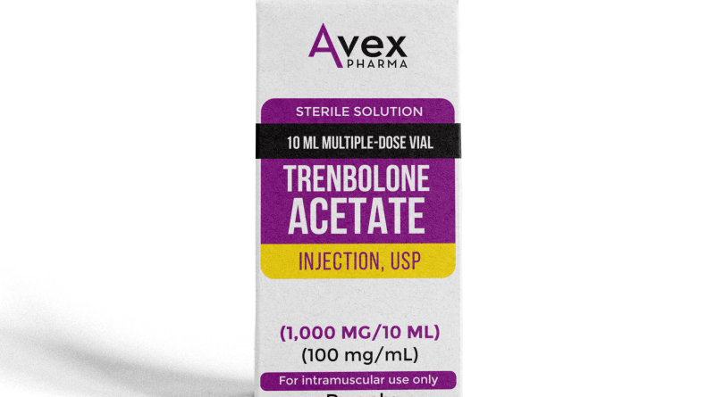 Trenbolone Acetate The Most Powerful Anabolic Steroid for Strength and Definition