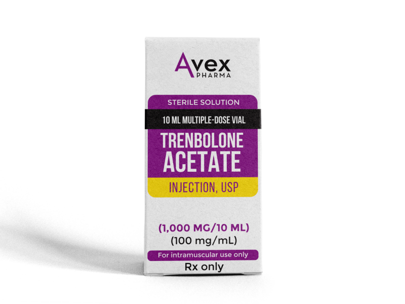Trenbolone Acetate The Most Powerful Anabolic Steroid for Strength and Definition