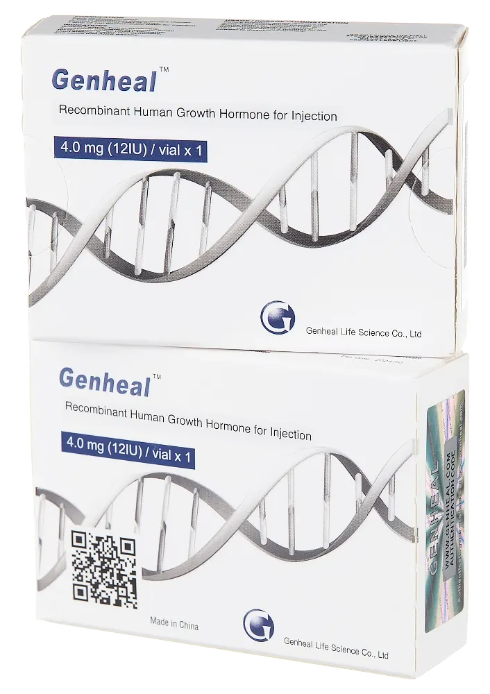 GenHeal 4mgvial (12 I.U.) HGH