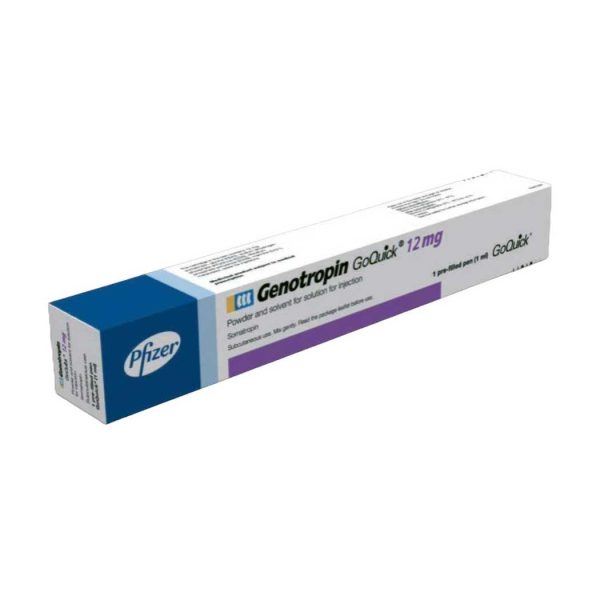 Genotropin Cartridge 12 mg HGH Greece Genotropin Cartridge 12 mg HGH Greece