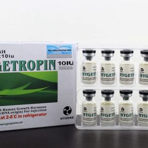 Hygetropin 10IUvial 100IUsbox HGH brown tops