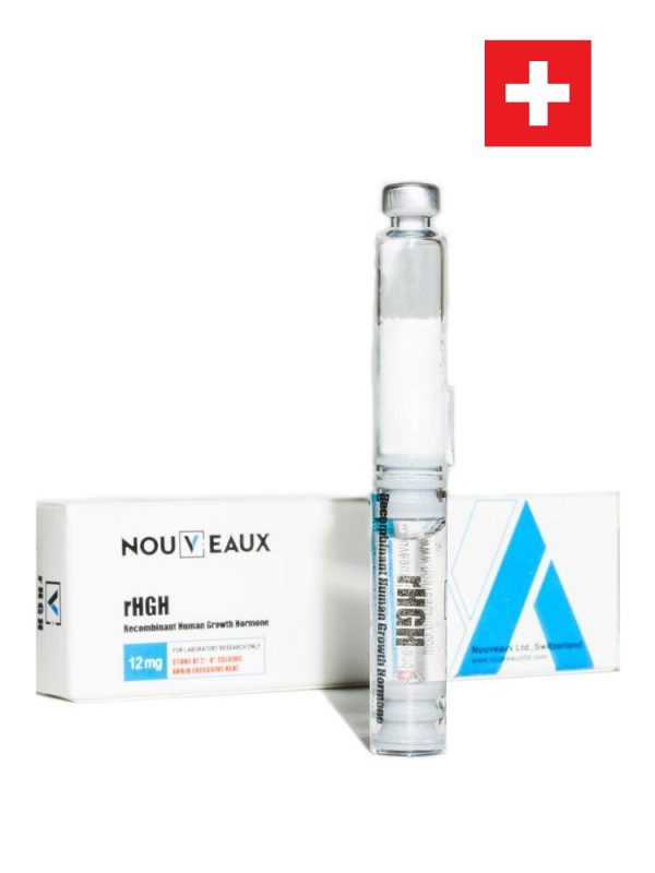RHGH 36 IUcartige NouVeaux Peptides (Switzerland)