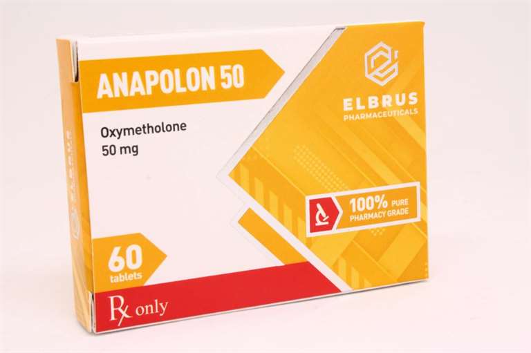 Anapolon 50 Elbrus Pharmaceuticals