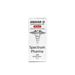 Anavar Injectable 50 mg oil base Spectrum Pharma