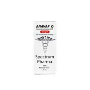 Anavar Injectable 50 mg oil base Spectrum Pharma