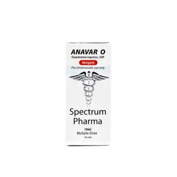 Anavar Injectable 50 mg oil base Spectrum Pharma Anavar Injectable 50 mg oil base Spectrum Pharma