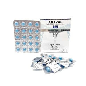 Anavar Spectrum Pharma