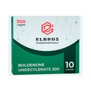 Boldenone Undecylenate 300 mg Elbrus Pharma