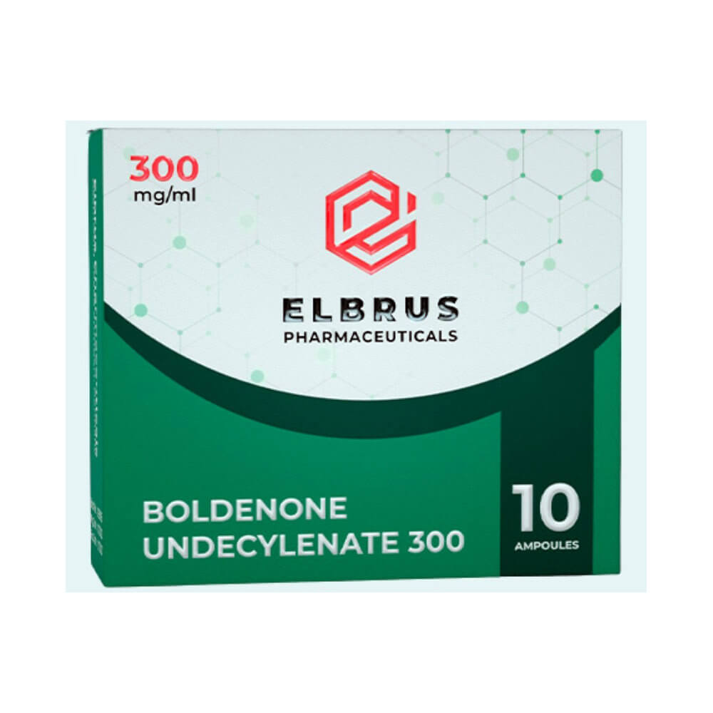 Boldenone Undecylenate 300 mg Elbrus Pharma