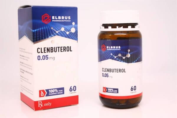Clenbuterol Elbrus Pharmaceuticals