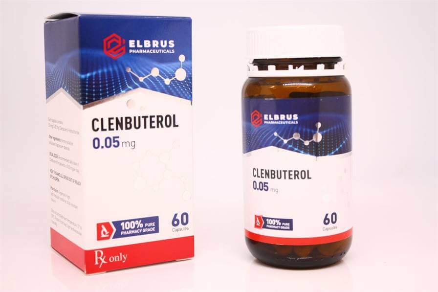 Clenbuterol Elbrus Pharmaceuticals