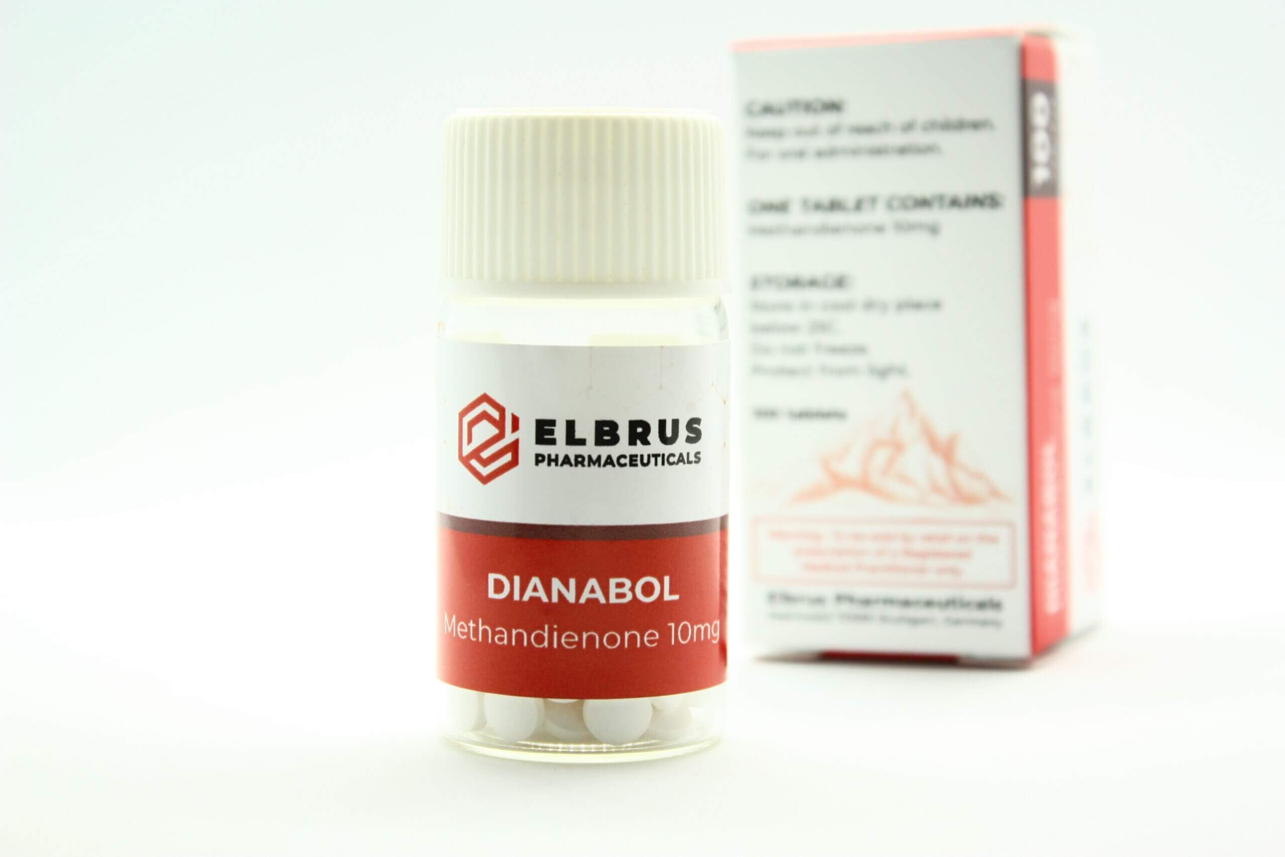 Dianabol Elbrus Pharmaceuticals