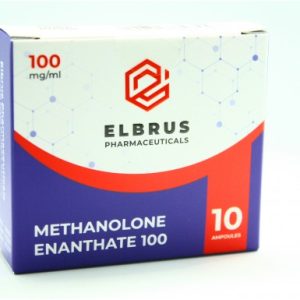 Methenolone Enanthate Elbrus Pharmaceuticals