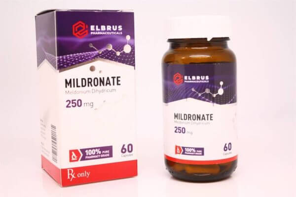 Mildronate Elbrus Pharmaceuticals (2) Mildronate Elbrus Pharmaceuticals