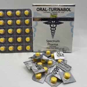 Oral-Turinabol Spectrum Pharma