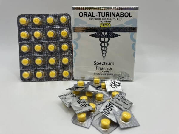 Oral-Turinabol Spectrum Pharma