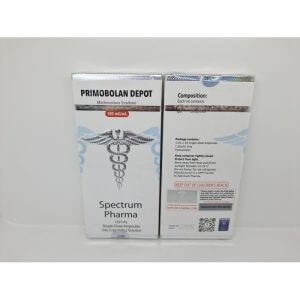 Primobolan Depot Spectrum Pharma