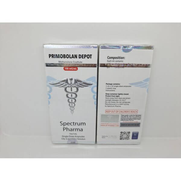 Primobolan Depot Spectrum Pharma Primobolan Depot Spectrum Pharma