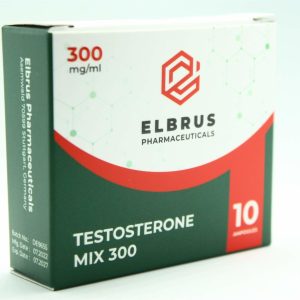 Sustanon Testosterone Mix 300 Elbrus Pharmaceuticals