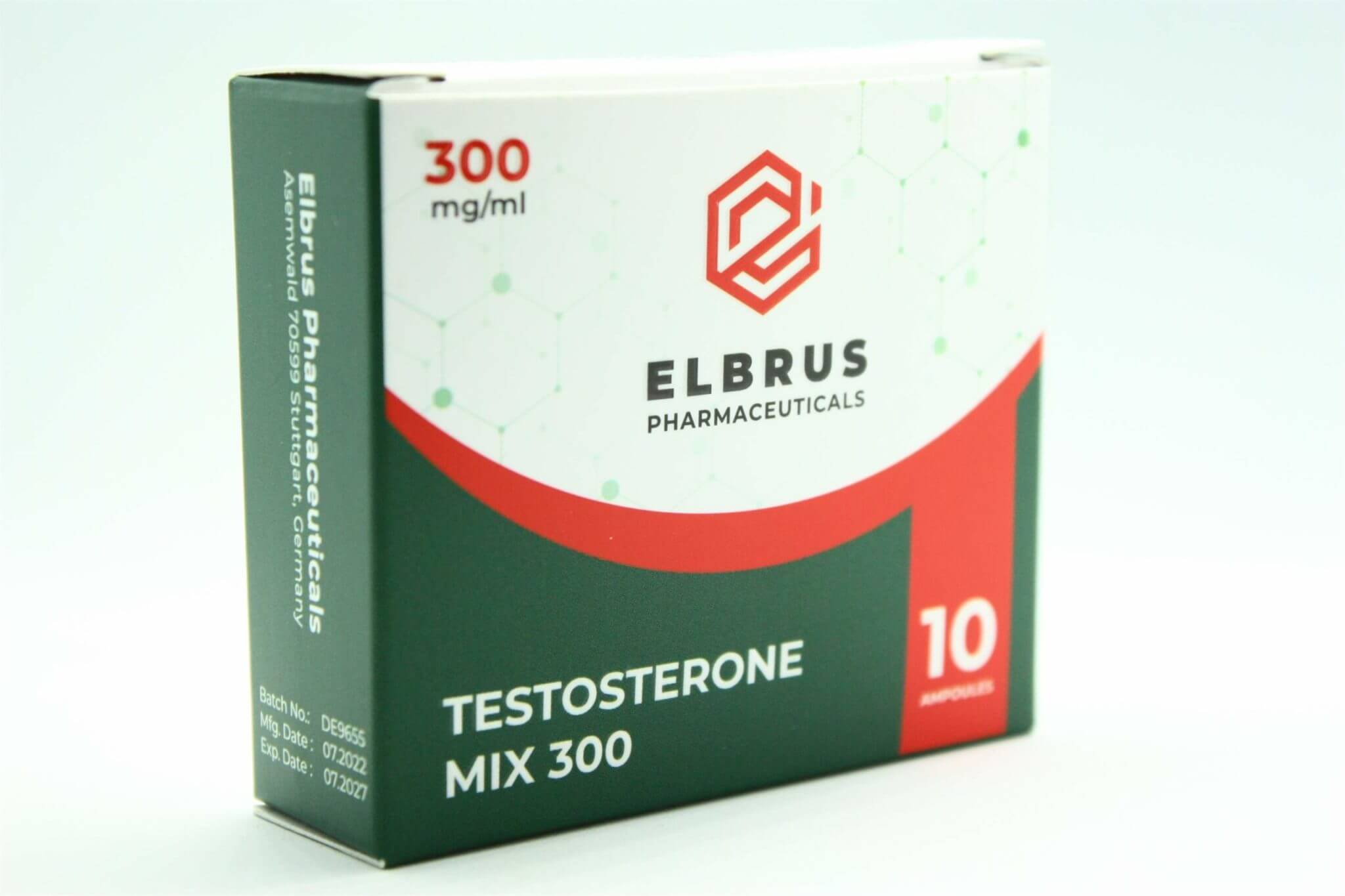 Sustanon Testosterone Mix 300 Elbrus Pharmaceuticals