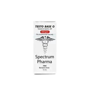 Testo Base Oil Spectrum Pharma Testo Base Oil Spectrum Pharma