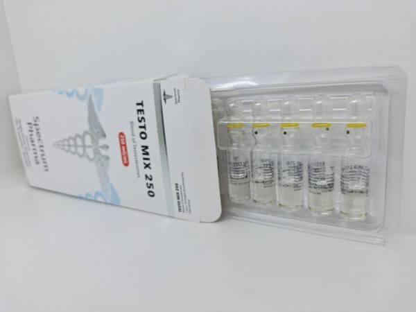 Testo Mix 250 mgml Spectrum Pharma