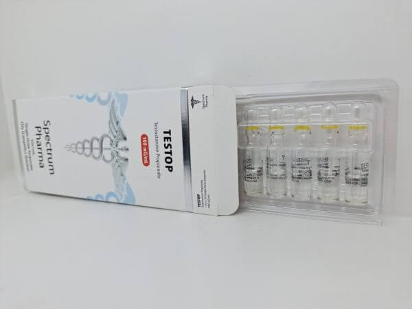 Testo P Spectrum Pharma