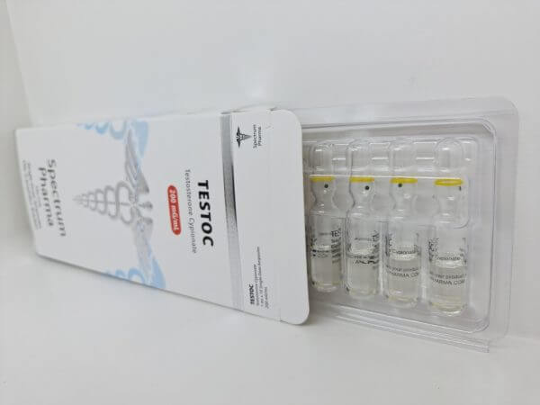 Testoc Spectrum Pharma Testoc Spectrum Pharma