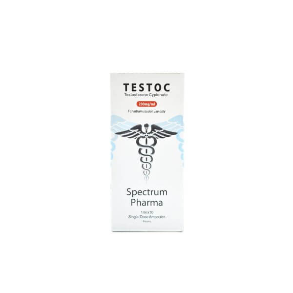 Testosterone Cypionate Spectrum Pharma