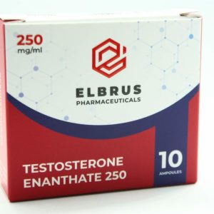 Testosterone Enanthate 250 Elbrus Pharmaceuticals