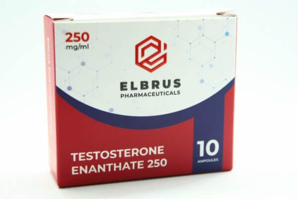 Testosterone Enanthate 250 Elbrus Pharmaceuticals Testosterone Enanthate 250 Elbrus Pharmaceuticals